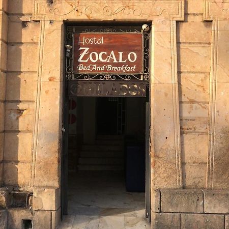 Hotel Hostal Zocalo Mérida Esterno foto