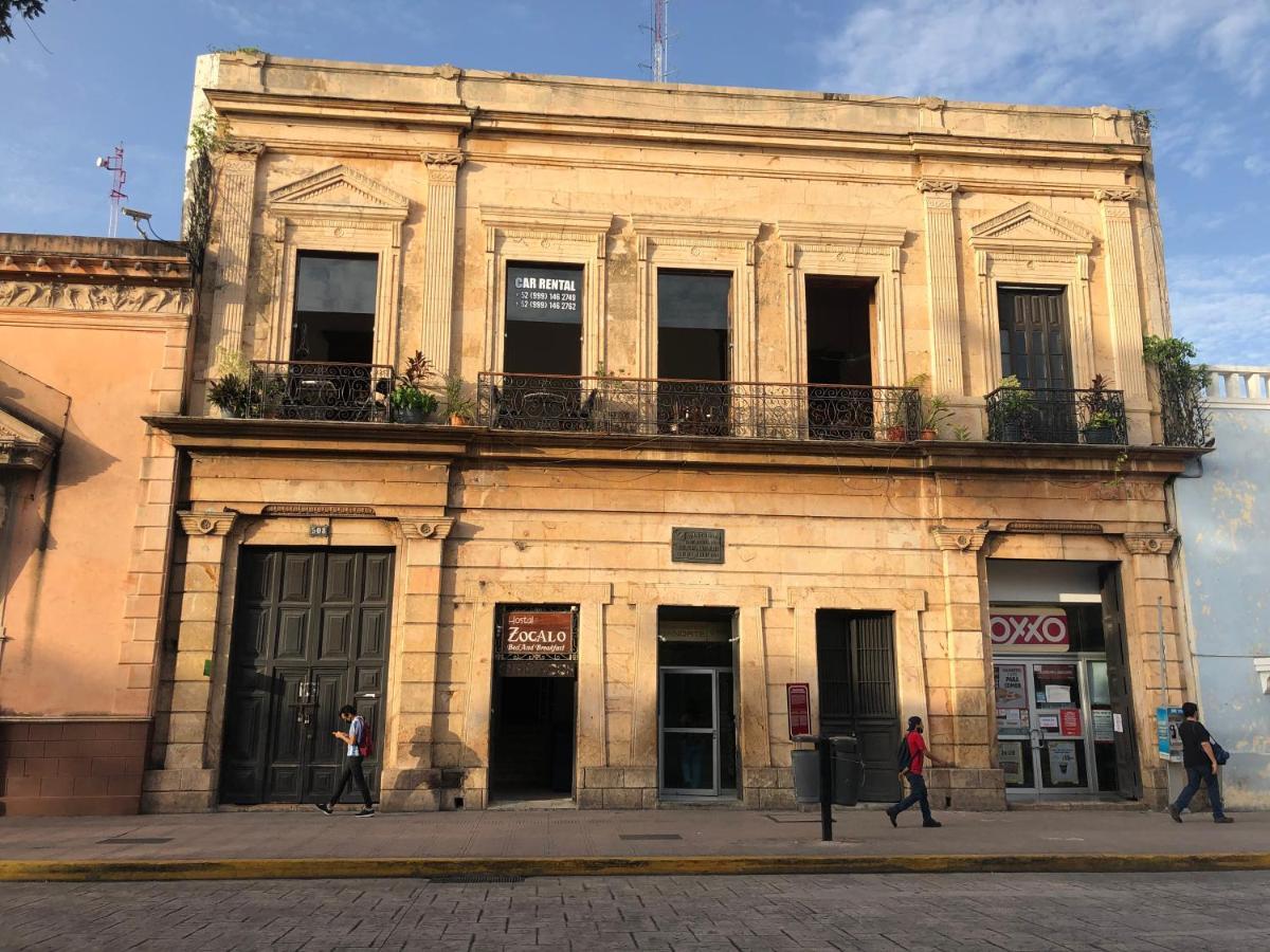 Hotel Hostal Zocalo Mérida Esterno foto