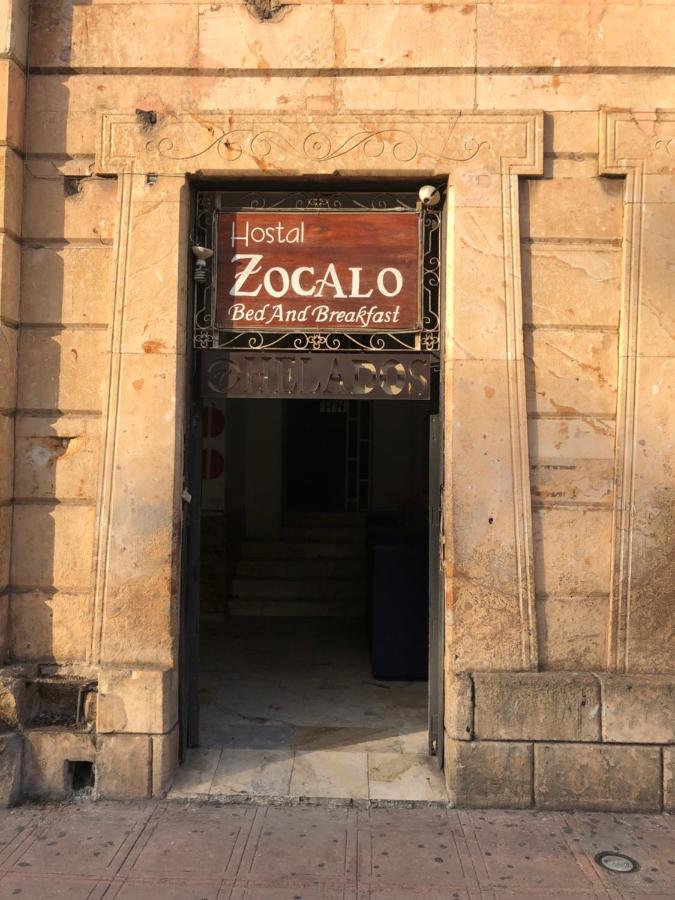 Hotel Hostal Zocalo Mérida Esterno foto