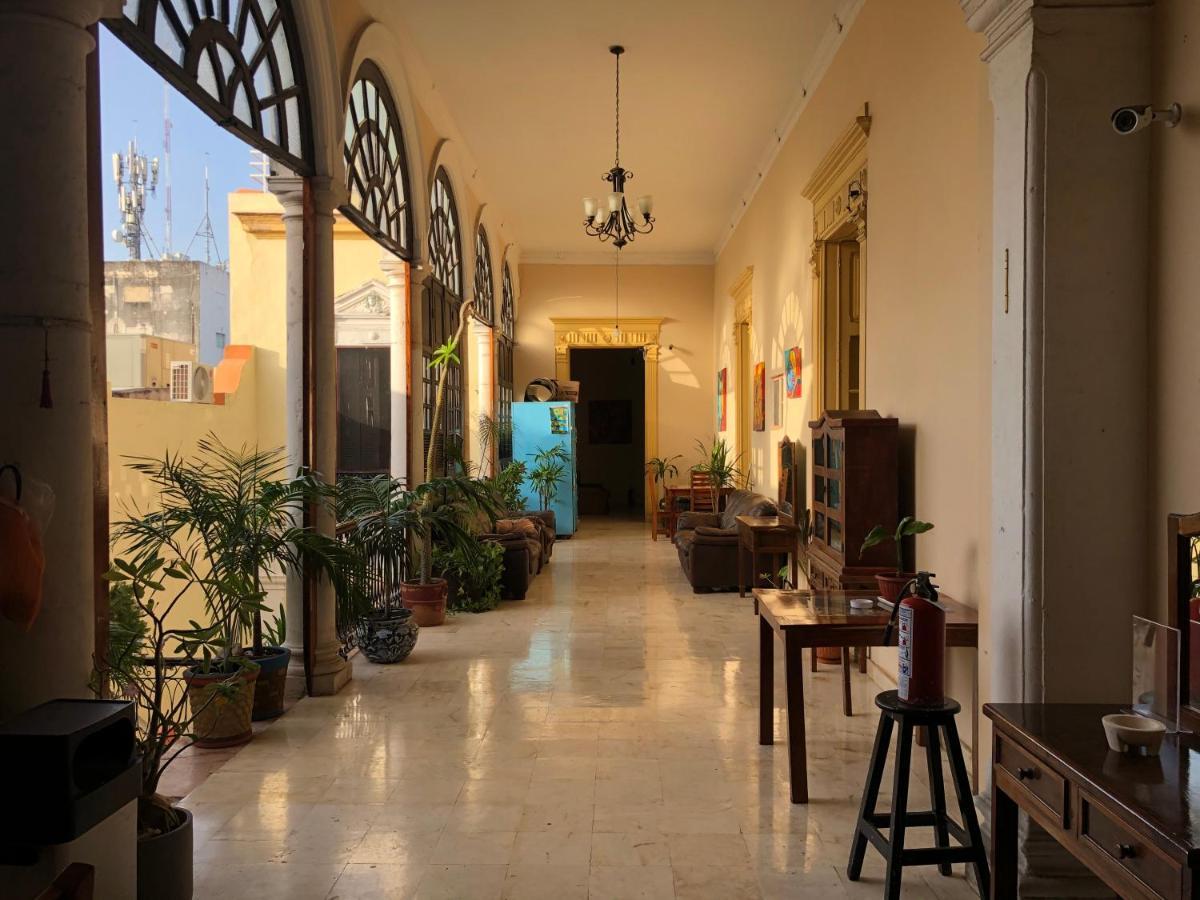 Hotel Hostal Zocalo Mérida Esterno foto