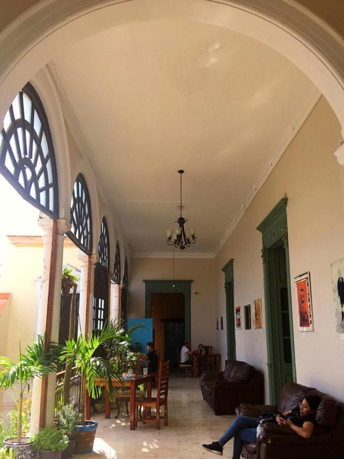 Hotel Hostal Zocalo Mérida Esterno foto