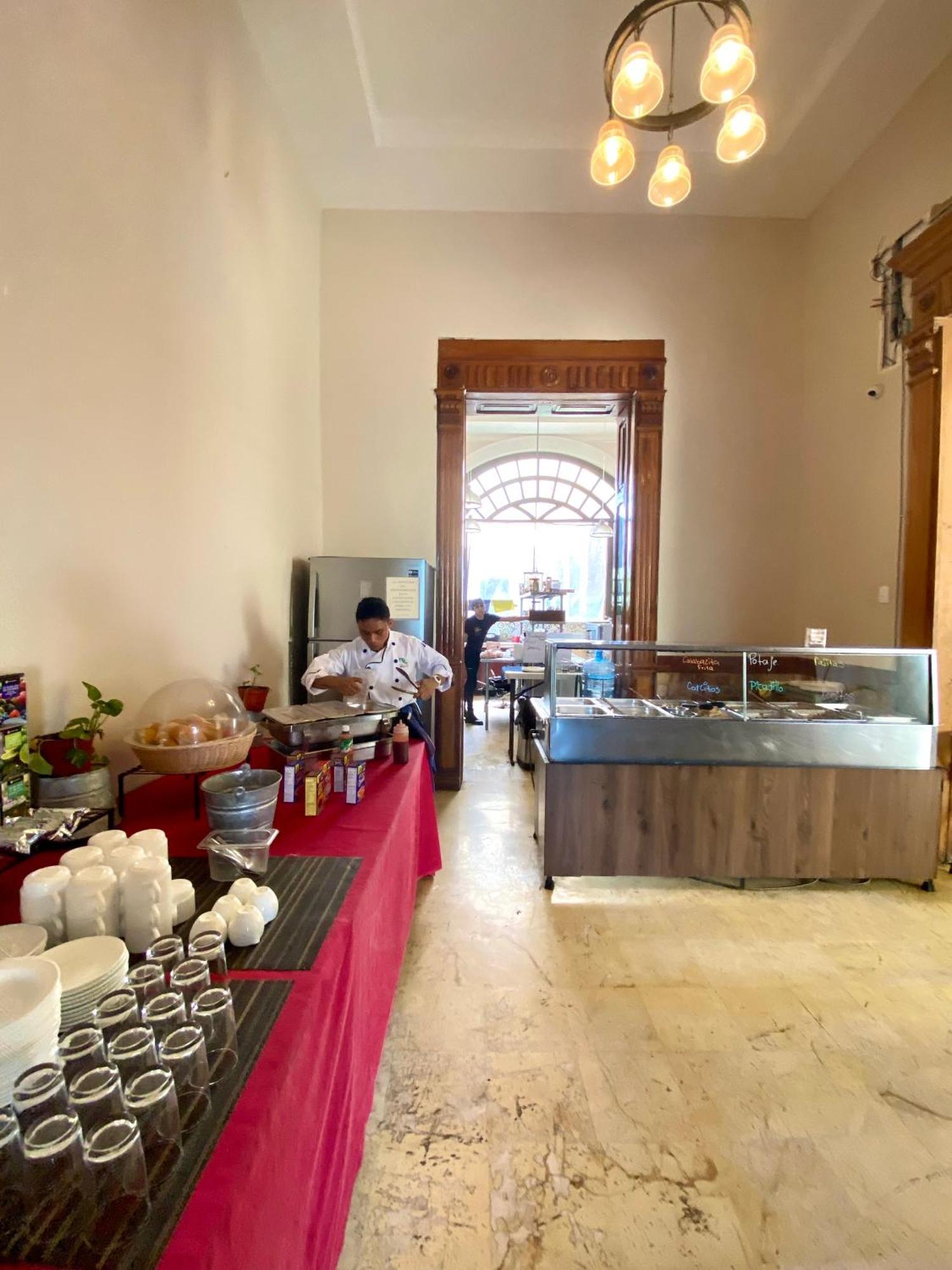 Hotel Hostal Zocalo Mérida Esterno foto