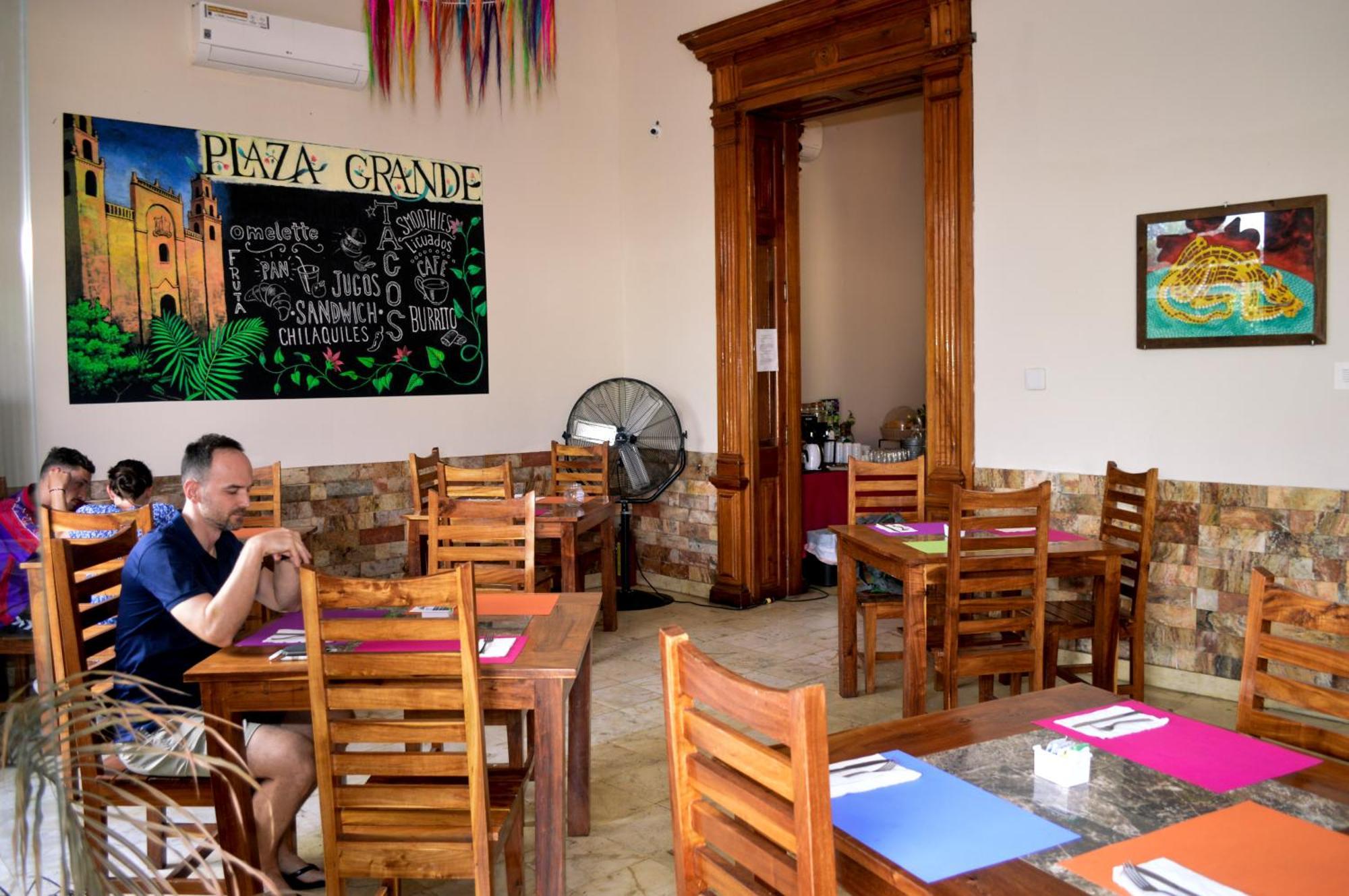Hotel Hostal Zocalo Mérida Esterno foto