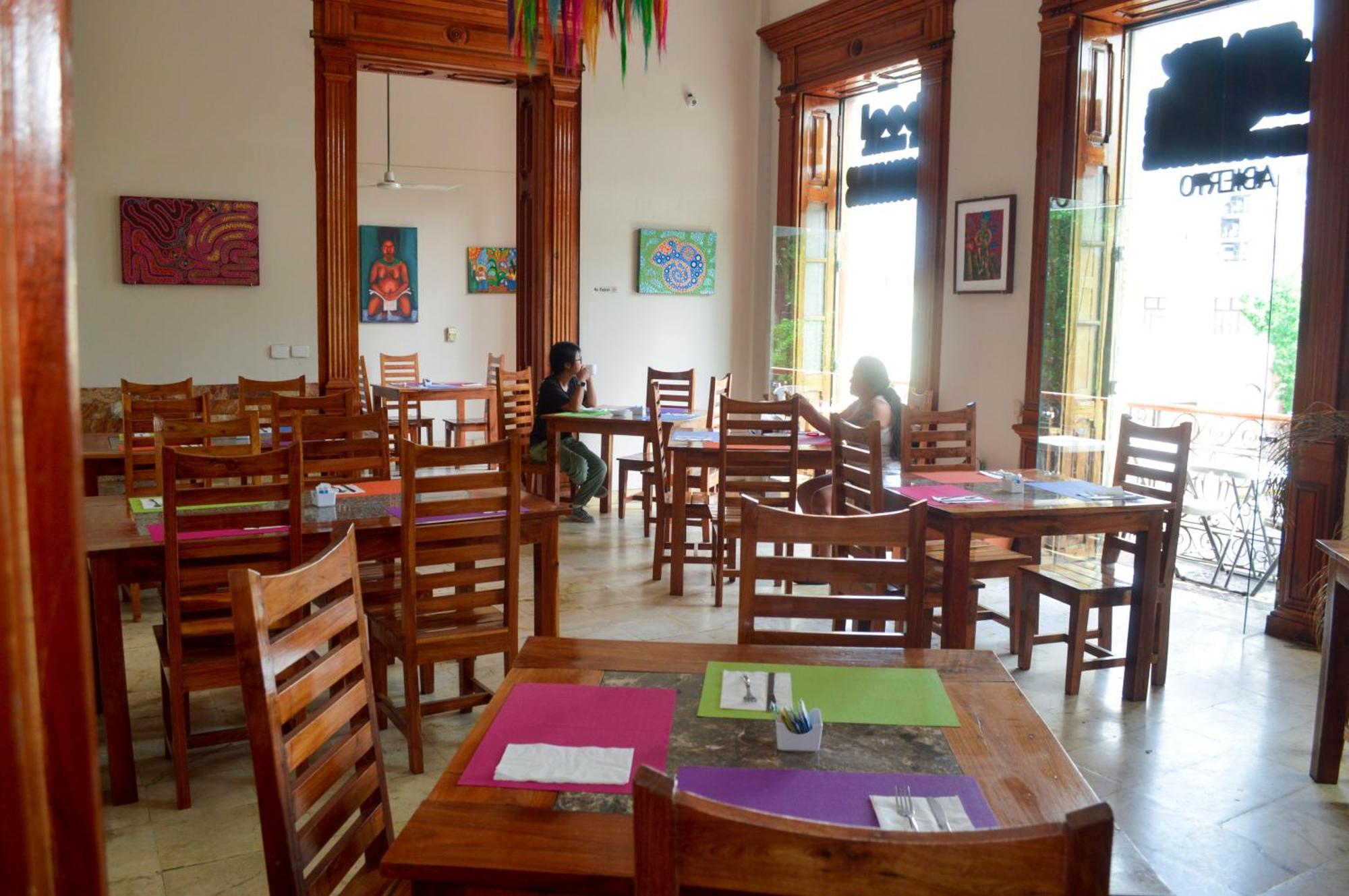 Hotel Hostal Zocalo Mérida Esterno foto