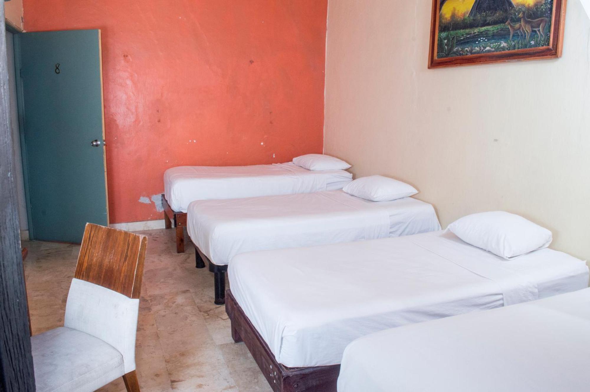 Hotel Hostal Zocalo Mérida Esterno foto